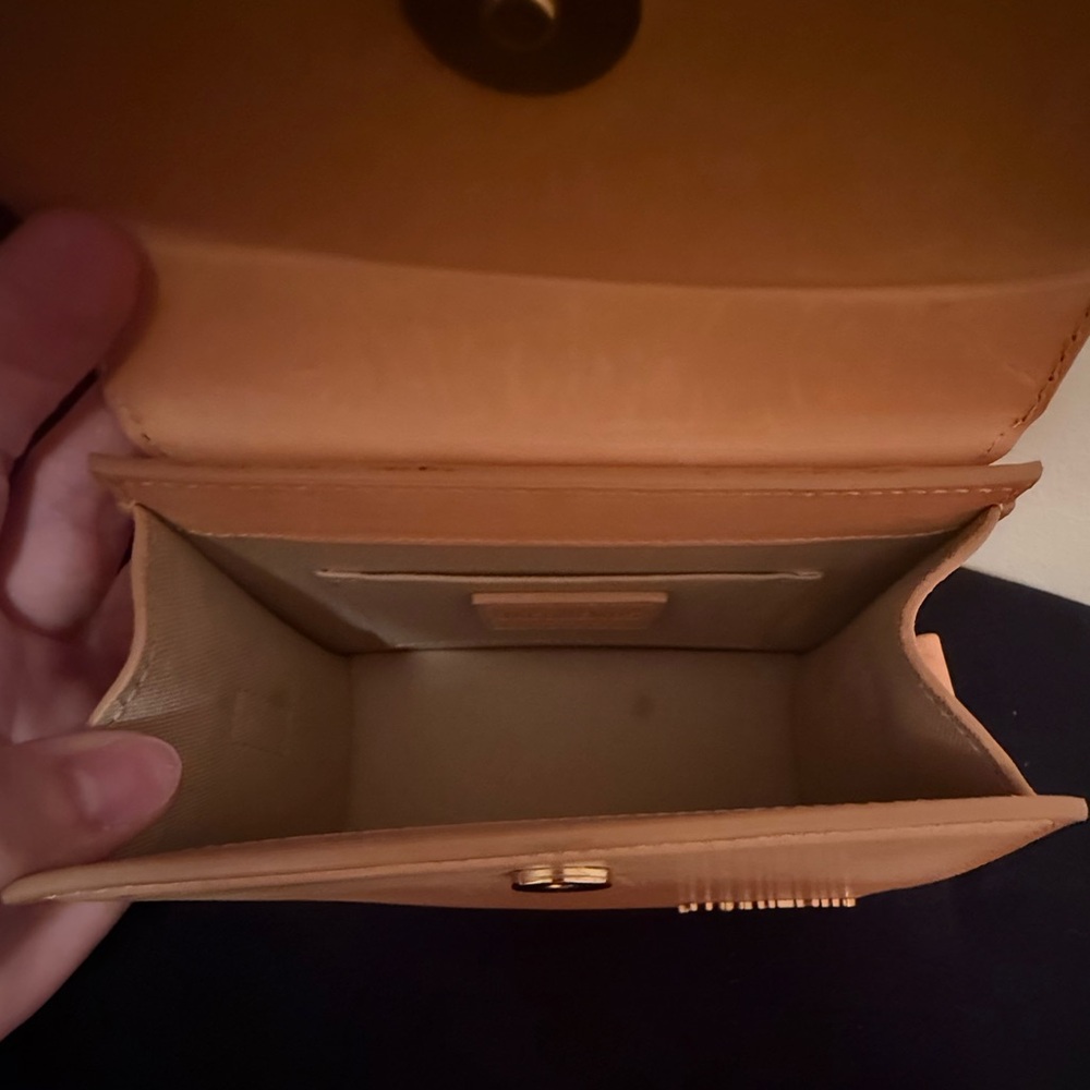 Jacquemus Le Chiquito Moyen 👜 Tan / Yellow - Picture 12 of 12